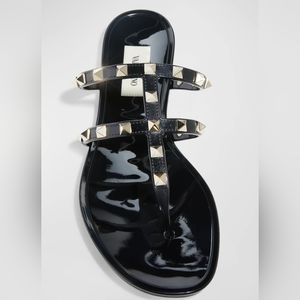 Rockstud Jelly Sandal